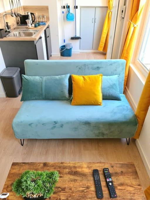 Le Cosy Central Moderne Et Chaleureux Сент Етиен Екстериор снимка