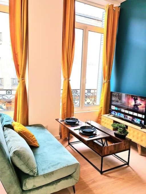 Le Cosy Central Moderne Et Chaleureux Сент Етиен Екстериор снимка