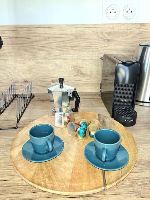 Le Cosy Central Moderne Et Chaleureux Сент Етиен Екстериор снимка
